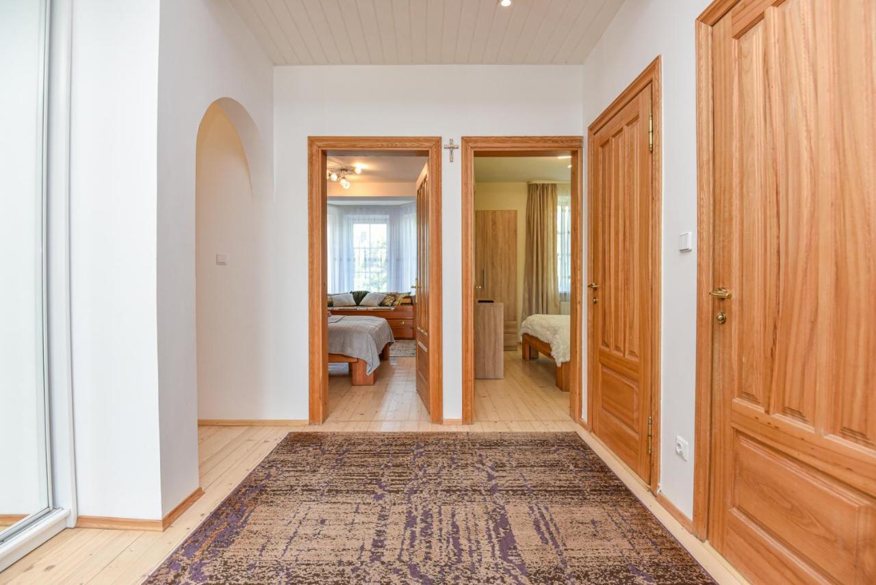 Medziotoju Apartment In Old City Palanga Exteriér fotografie