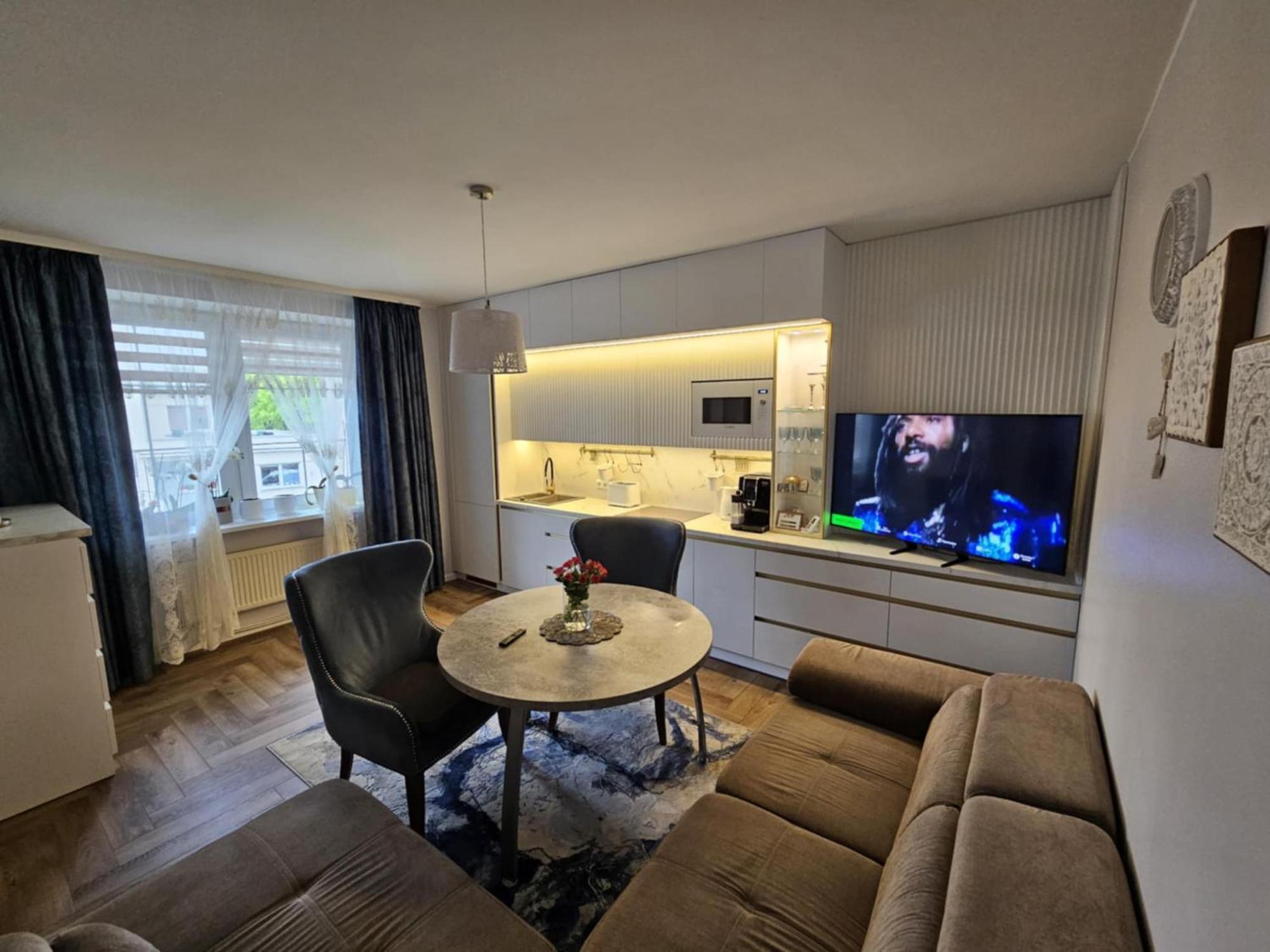 Medziotoju Apartment In Old City Palanga Exteriér fotografie