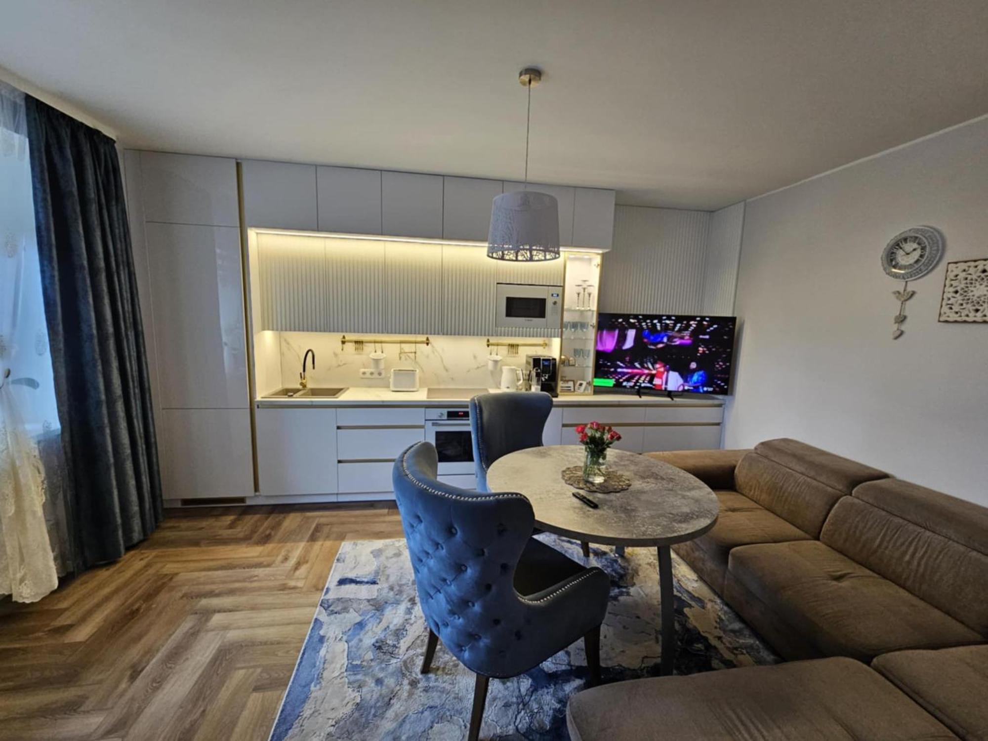 Medziotoju Apartment In Old City Palanga Exteriér fotografie