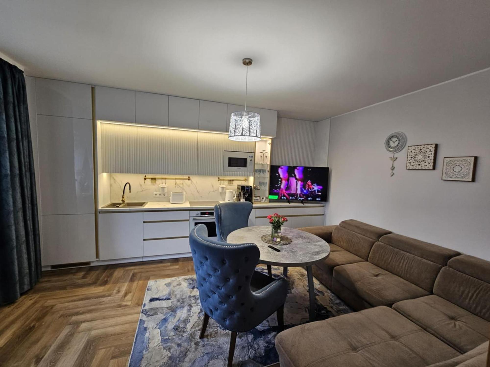Medziotoju Apartment In Old City Palanga Exteriér fotografie