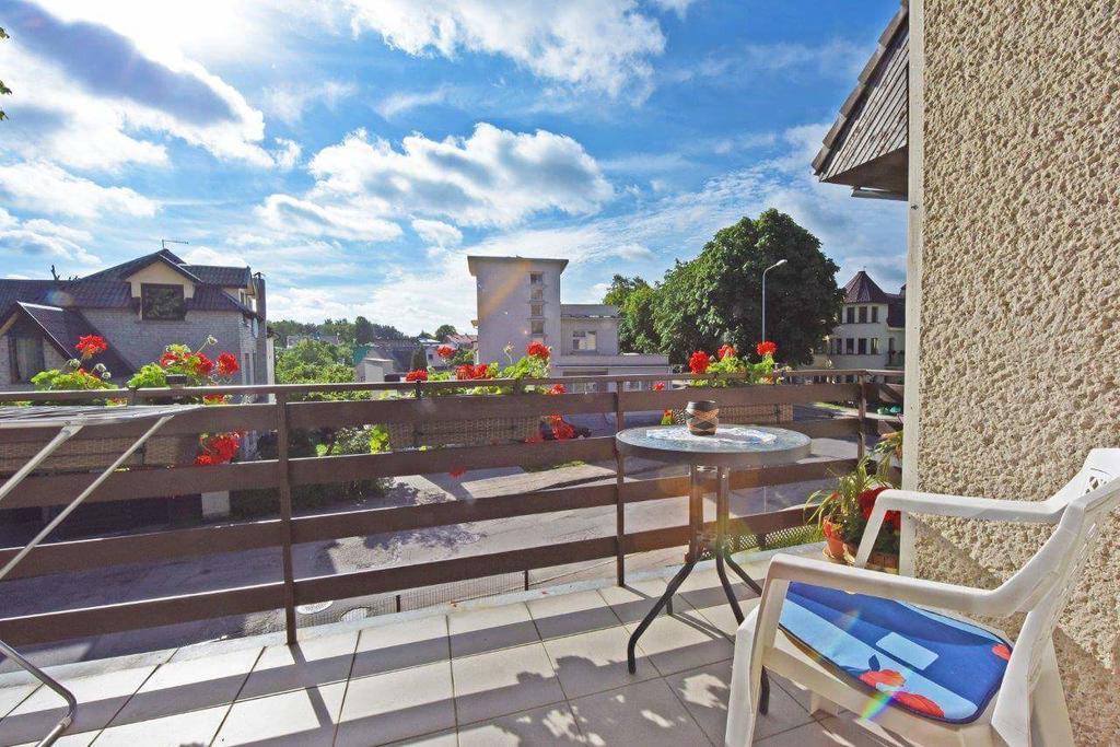 Medziotoju Apartment In Old City Palanga Exteriér fotografie